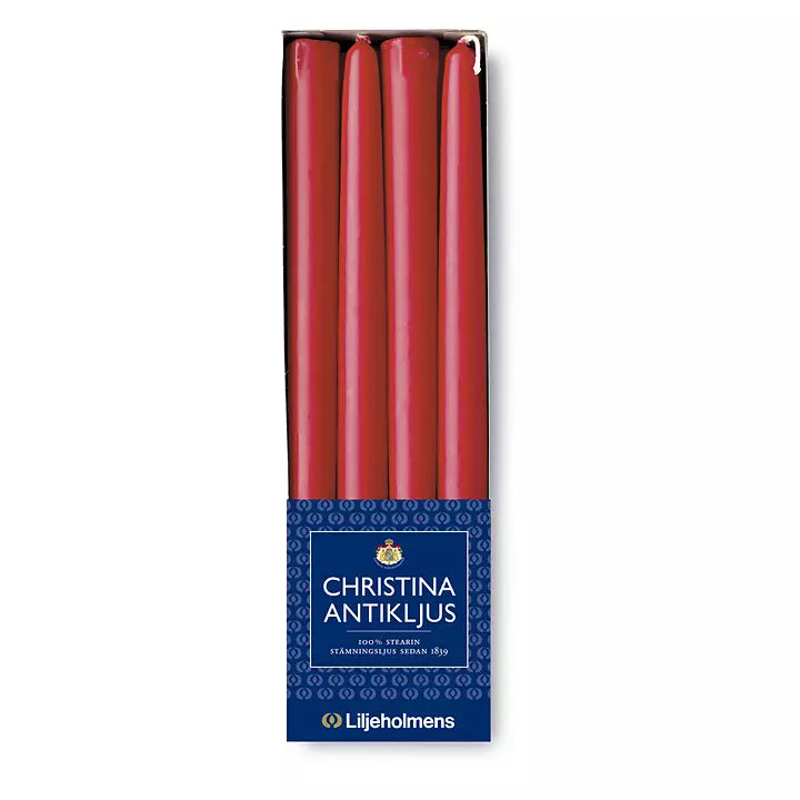 Chandelles Christina - Rouge