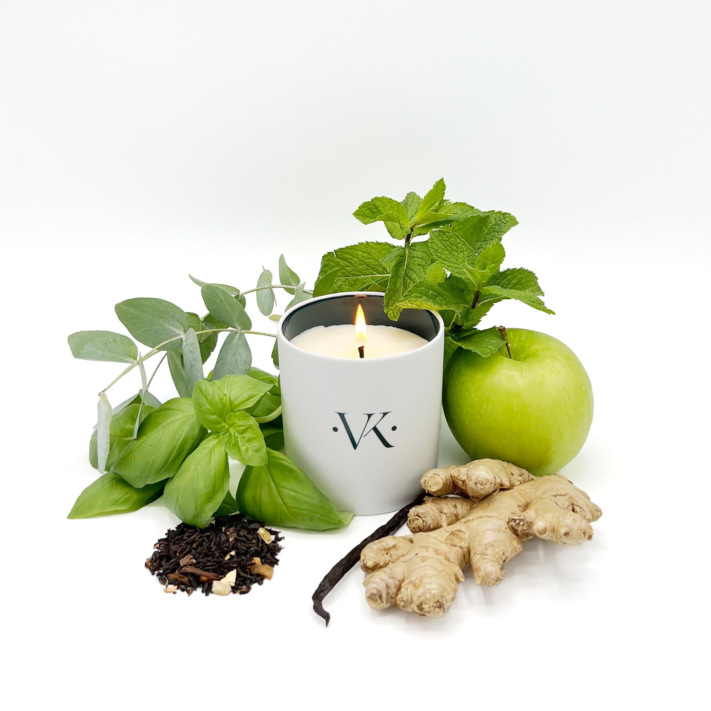 Scented Candle N.08 - Botaniska