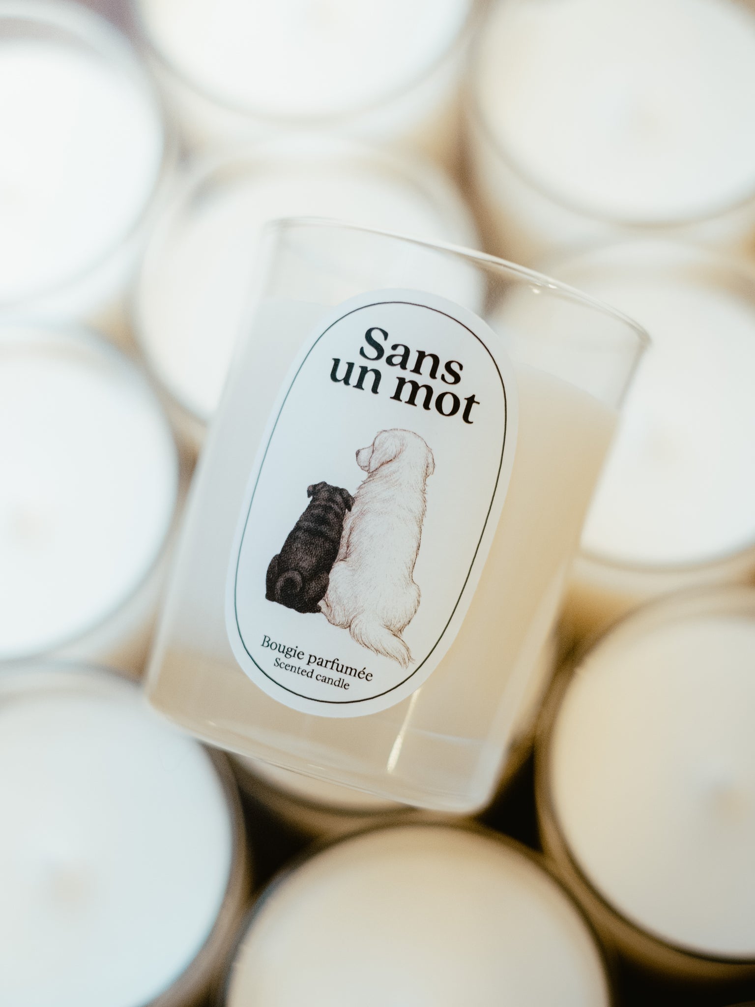 Bougie parfumée Sans un Mot taille S