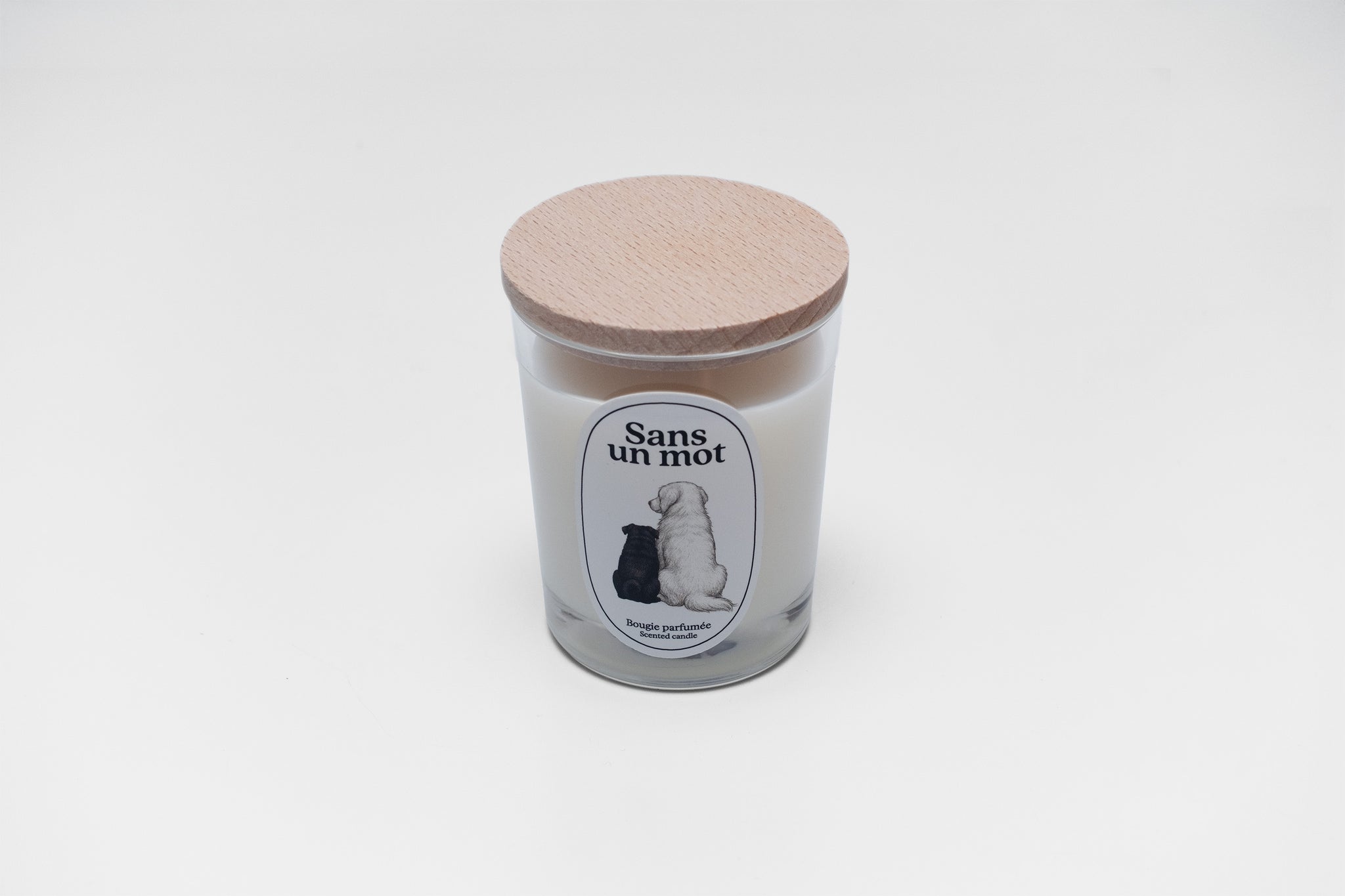 Bougie parfumée Sans un Mot taille S