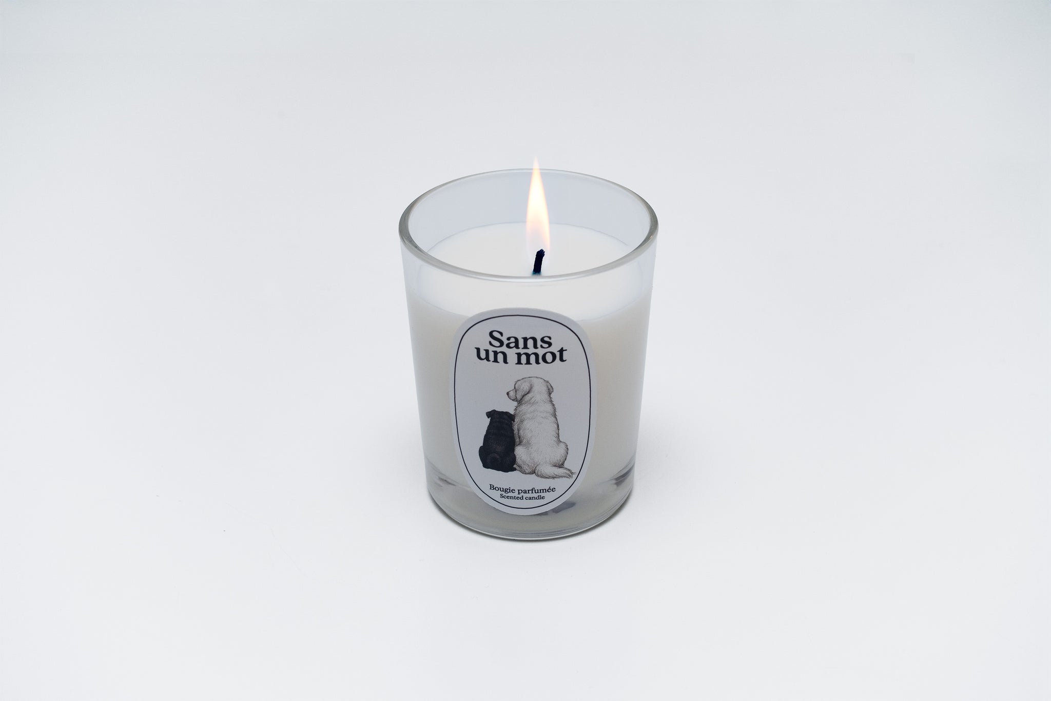 Bougie parfumée Sans un Mot taille S